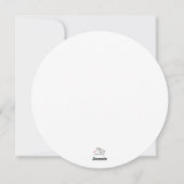 Osterkarte mit süssem Pferd und Osterhase Feestdagenkaart (Achterkant)