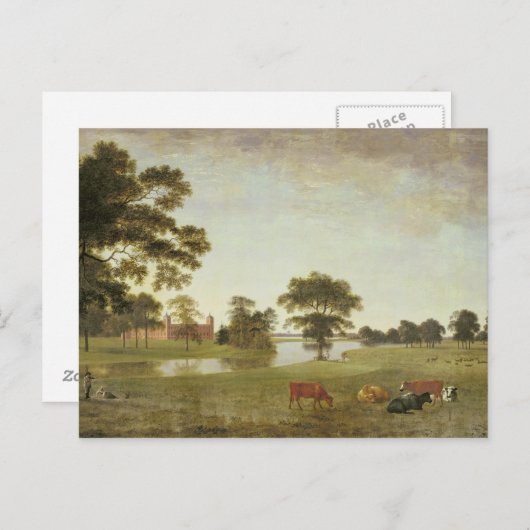 Osterley Park Briefkaart (Voorkant / Achterkant)
