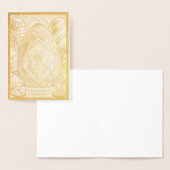 Ostermotiv farbiger Cartoon mit Ostereier 13553 Folie Kaarten (Display)