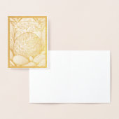 Ostermotiv monochrome Cartoon mit Ostereier 97330 Folie Kaarten (Display)