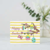 ostern  briefkaart (Staand voorkant)