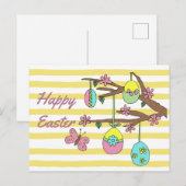 ostern  briefkaart (Voorkant / Achterkant)
