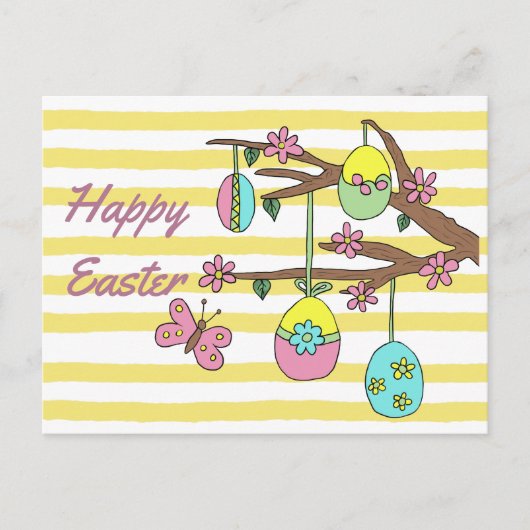 ostern  briefkaart (Voorkant)