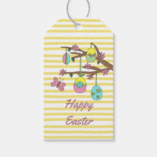 ostern cadeaulabel (Voorkant)