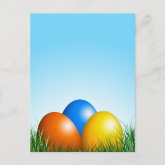 Ostern Motiv Postkarte Briefkaart