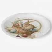 Ostern Papieren Bordje (Gekanteld)