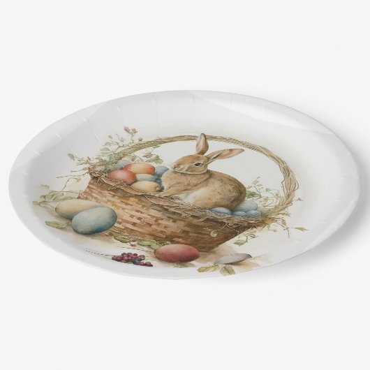 Ostern Papieren Bordje (Gekanteld)