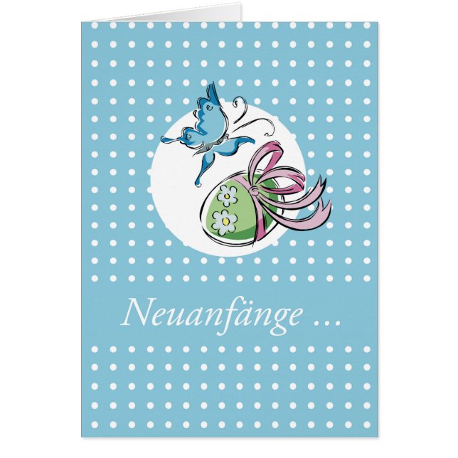 Ostern Schmetterling Neuanfänge (Voorkant)