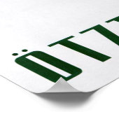 " Österreich: 1930er/heute Tirol - Winter Reise  Poster (Hoek)