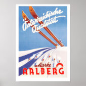 " Österreich: 1935 -  Kaestle Ski Werbe Poster (Voorkant)