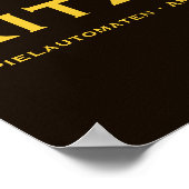 "Österreich: 1938/heute Tirol - Casino Kitzbühel Poster (Hoek)