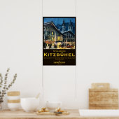 "Österreich: 1938/heute Tirol - Casino Kitzbühel Poster (Keuken)