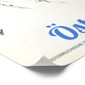 " Österreich: 1940er/heute  Winterurlaub Reise  Po Poster (Hoek)