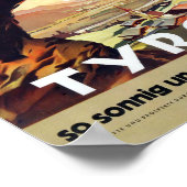 "Österreich: 1947/heute Tirol - Sommer Reise Poster (Hoek)