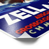 " Österreich: 1950er/heute - Zell am See Werbe  Foto Afdruk (Hoek)