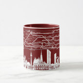 " Österreich: 1978 Wien - Die U-Bahn ... Mok (Midden)