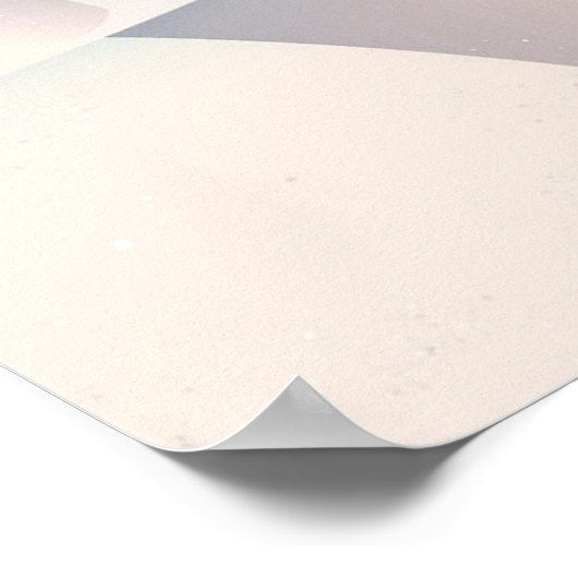 " Österreich: 2021/heute Kitzbuhel - Wintersport Poster (Hoek)