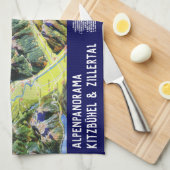 " Österreich: 2021/heute - Kitzbühel/Zillertal  Ta Theedoek (Quarter Fold)