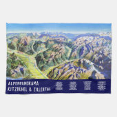 " Österreich: 2021/heute - Kitzbühel/Zillertal  Ta Theedoek (Horizontaal)