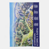 " Österreich: 2021/heute - Kitzbühel/Zillertal  Ta Theedoek (Verticaal)