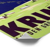 "Österreich: 2021/heute - Krimmler Wasserfälle Poster (Hoek)