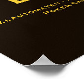 " Österreich: 2021/heute Wien - Casino Baden Poster (Hoek)