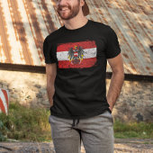 Österreich Austria Flagge - Geschenk T-shirt