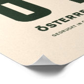 Österreich Austria Vintage Poster 1935 (Hoek)