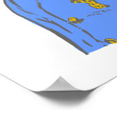 Österreich Kaiser Habsburg Franz Joseph Poster (Hoek)