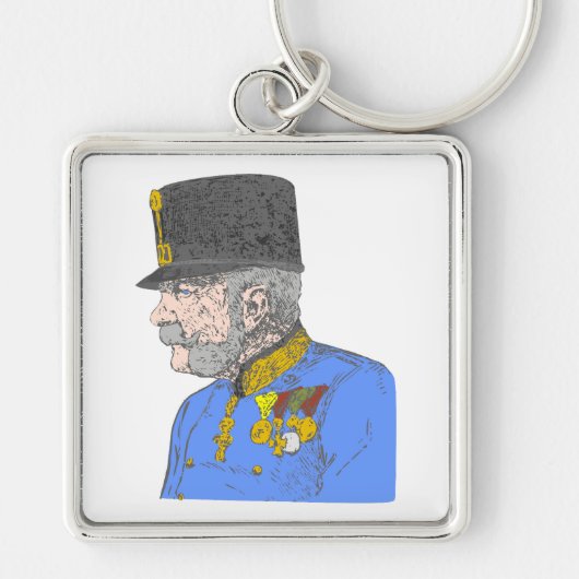 Österreich Kaiser Habsburg Franz Joseph Sleutelhanger (Voorkant)