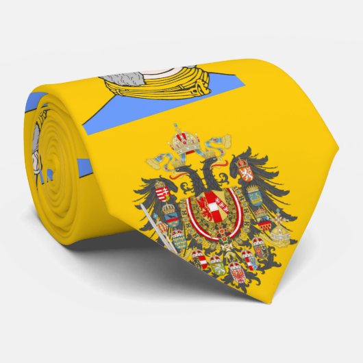 Österreich Kaiser Habsburg Franz Joseph  Stropdas (Opgerold)