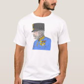 Österreich Kaiser Habsburg Franz Joseph T-shirt (Voorkant)