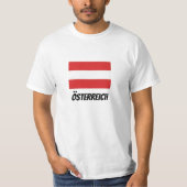 Österreich (Oostenrijk) T-shirt (Voorkant)