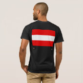 ÖSTERREICH (OOSTENRIJK) T-SHIRT (Achterkant volledig)