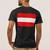 ÖSTERREICH (OOSTENRIJK) T-SHIRT (Achterkant)