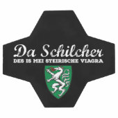 Österreich Schilcha i mei Viagra Wappen Steiermark Voetbal (Enkel)