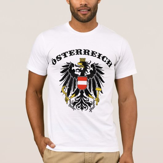 Osterreich T-shirt (Voorkant)