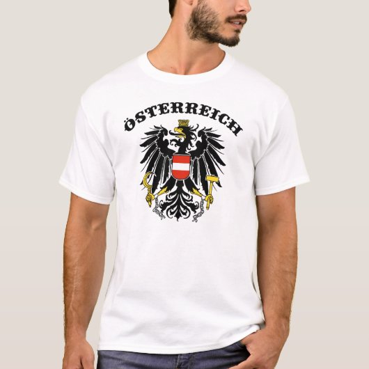 Osterreich T-shirt (Voorkant)