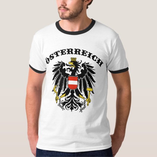 Osterreich T-shirt (Voorkant)