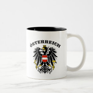 Osterreich Tweekleurige Koffiemok