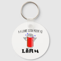 Österreich Wien Dialekt Eine leere Dose Sarkasmus