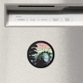 Österreich Wien Retro Prater Riesenrad Magneet (Insitu (Vaatwasser))