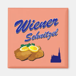 Österreich Wiener Schnitzel Magneet