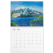 Österreichische Seen - Kalender (Duits) (Mar 2027)