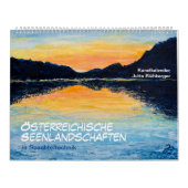 Österreichische Seen - Kalender (Duits) (Hoes)