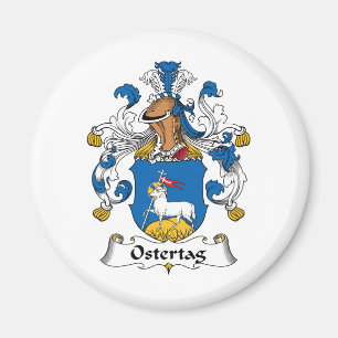 Ostertag Family Crest Magneet