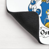 Ostertag Family Crest Muismat (Hoek)