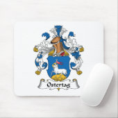 Ostertag Family Crest Muismat (Met muis)