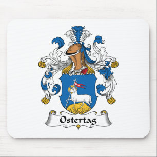 Ostertag Family Crest Muismat
