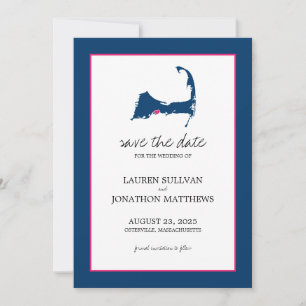 Osterville Cape Cod Wedding Save the Date